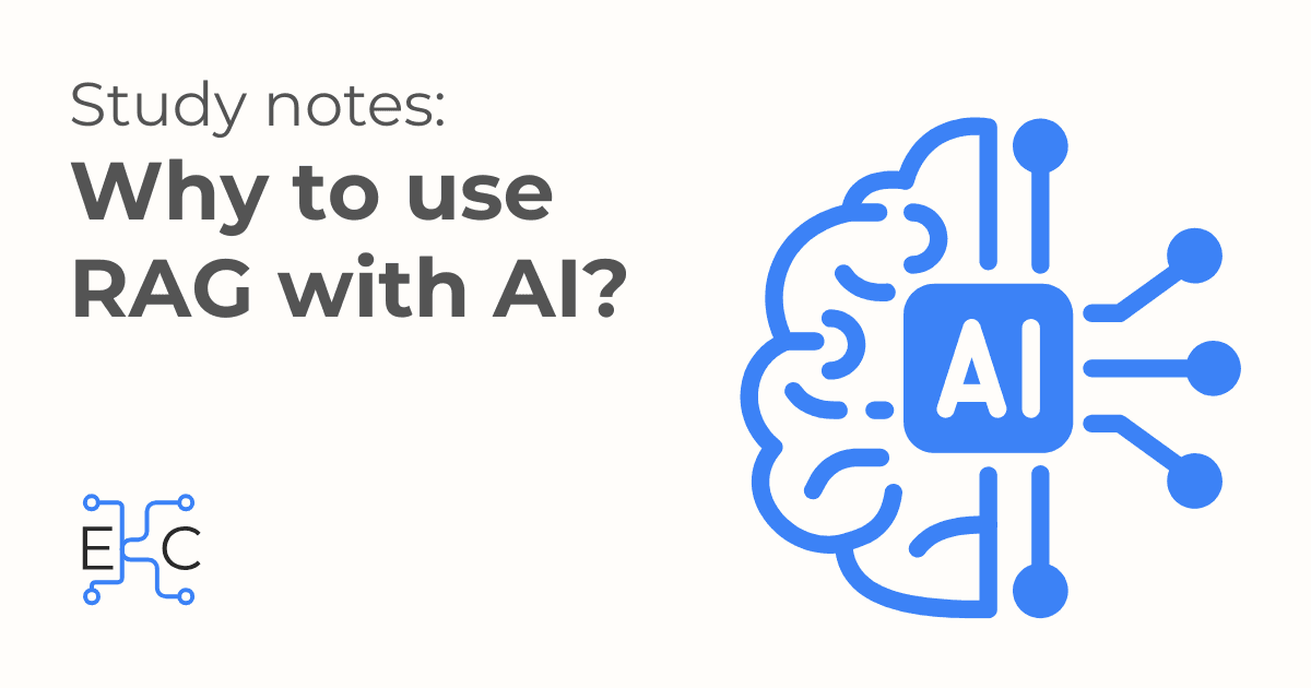 Why to use RAG with AI?